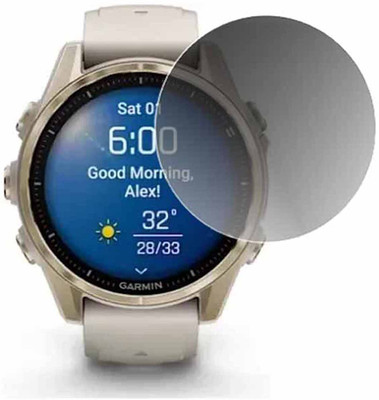 HIDEOUS Tempered Glass Guard for Garmin Fenix 8(Pack of 1)