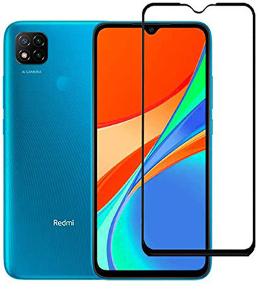 ASMANTIC Tempered Glass Guard for Mi Redmi 9c(Pack of 1)