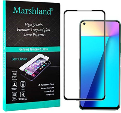 MARSHLAND Tempered Glass Guard for Infinix Note 7(Pack of 1)