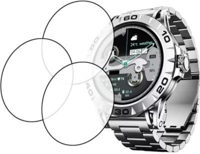 DOWRVIN Tempered Glass Guard for BOAT ENIGMA Z30 SMART WATCH (PACK OF 3)(Pack of 3)