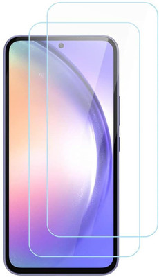 Kapaver Tempered Glass Guard for Samsung Galaxy A54 5G, Galaxy A54 5G(Pack of 2)