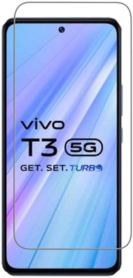 Flipkart SmartBuy Tempered Glass Guard for Vivo T3 5G, Vivo T3(Pack of 1)