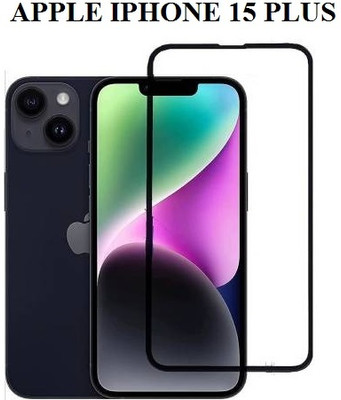 BRENZZ Tempered Glass Guard for APPLE iPhone 15 Plus, iPhone 15 Plus(Pack of 1)