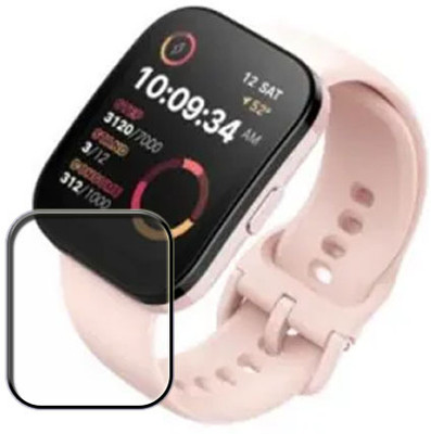 tombik Tempered Glass Guard for da53-Amazfit BIP 5(Pack of 1)