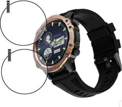 DB Tempered Glass Guard for BOULT STERLING( R) SMART WATCH TEMPERED GLASS (PACK OF 2)(Pack of 2)