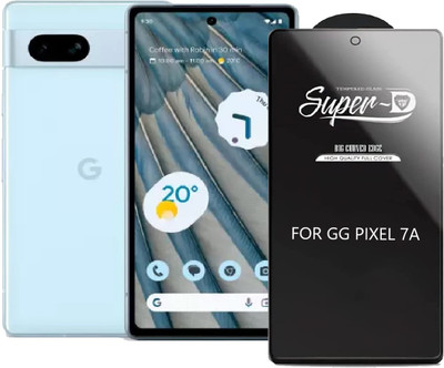 Ghilli Tempered Glass Guard for Google Pixel 7a(Pack of 1)