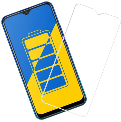 KARTRAY Tempered Glass Guard for Vivo Y15(Pack of 1)