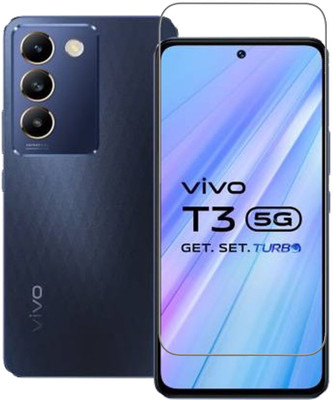 Flipkart SmartBuy Tempered Glass Guard for Vivo T3 5G, Vivo T3(Pack of 1)