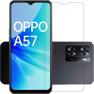 AGRSHI Tempered Glass Guard for Oppo A57, A57, Oppo A77(Pack of 1)