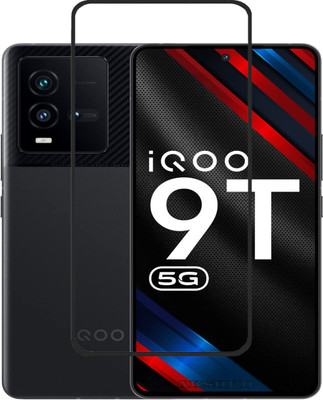 AKSHUD Tempered Glass Guard for iQOO 9T 5G, iQOO 9T, iQ00 9T 5G, iQ00 9T, vivo iQOO 9T(Pack of 1)