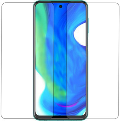 VAlight Tempered Glass Guard for Poco M2 Pro(Pack of 2)