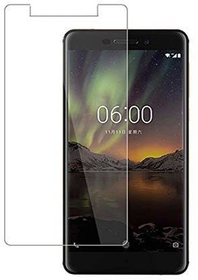 9H Tempered Glass Guard for Nokia 6.1 2018/Nokia 6 2018(Pack of 1)