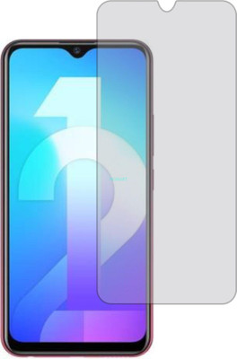 MOBART Tempered Glass Guard for VIVO Y12 (AntiGlare Matte)(Pack of 1)