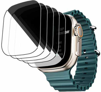 HIDEOUS Tempered Glass Guard for boAt Wave Elevate Pro(Pack of 5)