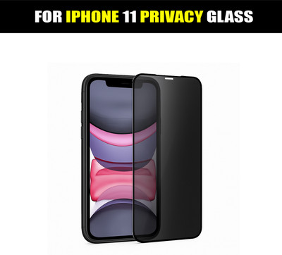 OZitune Tempered Glass Guard for Iphone 11(Pack of 1)