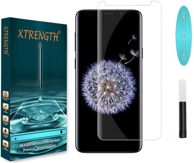 XTRENGTH Tempered Glass Guard for Samsung Galaxy S9(Pack of 1)