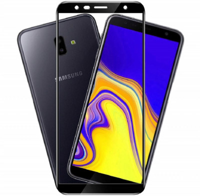 LILLIPUT Tempered Glass Guard for Samsung Galaxy J6 Plus(Pack of 1)