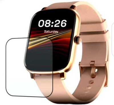 KHWABEEDA Tempered Glass Guard for NOISE ICON BUZZ 1.69 SMART WATCH TEMPERED GLASS(Pack of 1)