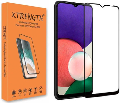 XTRENGTH Tempered Glass Guard for Samsung Galaxy A13(Pack of 1)