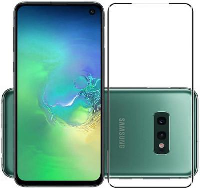 ASMANTIC Tempered Glass Guard for Samsung Galaxy S10e(Pack of 1)
