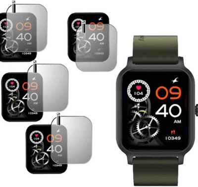 DB Tempered Glass Guard for FASTRACK REFLEX CHARGE WATCH SCREEN GUARD(Pack of 4)