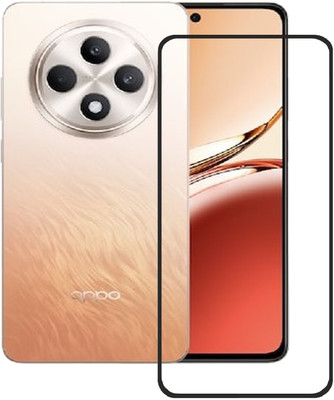 BRENZZ Tempered Glass Guard for Oppo Reno12 F(Pack of 1)