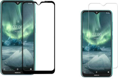 SRT Tempered Glass Guard for Nokia 7.2(Pack of 2)
