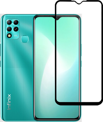 LILLIPUT Tempered Glass Guard for Infinix Hot 11(Pack of 1)