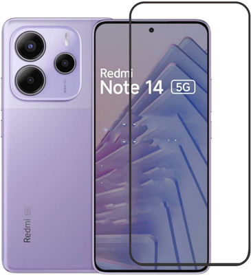 INSTYLE Tempered Glass Guard for Mi Redmi Note 14 5G(Pack of 1)