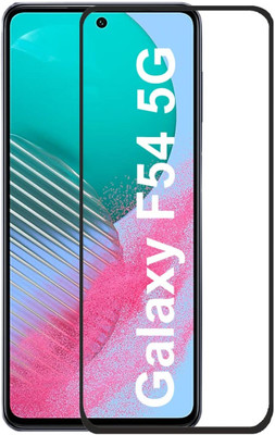 GDBUY Tempered Glass Guard for SAMSUNG Galaxy F54 5G, SAMSUNG F54 5G(Pack of 1)