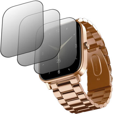 HIDEOUS Tempered Glass Guard for Noise Icon 2 Elite(Pack of 3)