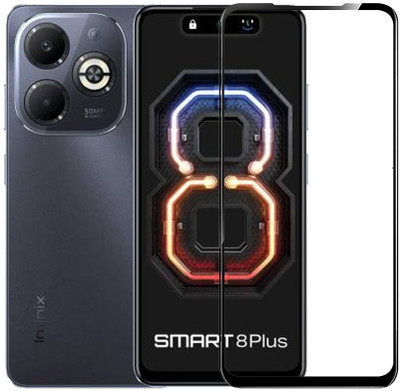 Flipkart SmartBuy Tempered Glass Guard for Infinix Smart 8 Plus(Pack of 1)