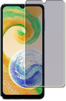 SOMTONE Edge To Edge Tempered Glass for Samsung Galaxy A04s front mateMATTE(Pack of 1)