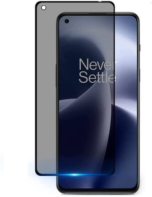 VOSKI Tempered Glass Guard for OnePlus 9RT Anti-Spy Privacy Tempered Glass Screen Protector(Pack of 1)