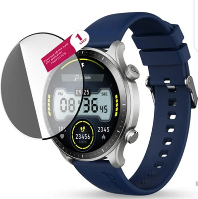 DB Tempered Glass Guard for PEBBLE COSMOS LUXE 3 SMART WATCH TEMPERED GLASS(Pack of 1)
