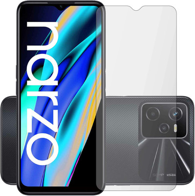 AGRSHI Tempered Glass Guard for Realme Narzo 50A prime(Pack of 1)