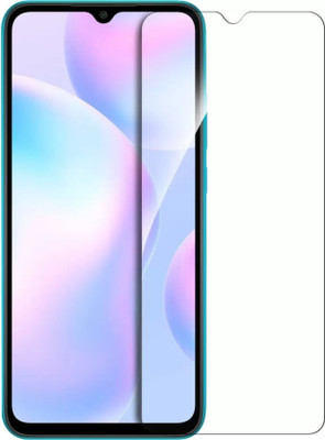 DMJHP Tempered Glass Guard for vivo Y21A(Pack of 1)