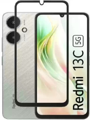 INSTYLE Tempered Glass Guard for Mi Redmi 13c 5G(Pack of 1)