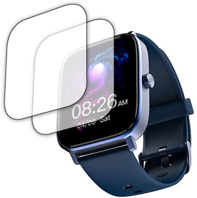 MOBIFONIC Tempered Glass Guard for noise colorfit icon 2(Pack of 2)