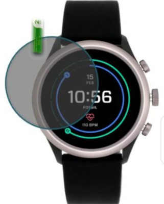 KHWABEEDA Tempered Glass Guard for FOSSIL SPORTS 43 SMART WATCH TEMPERED GLASS(Pack of 1)