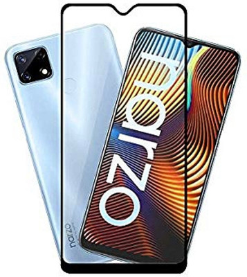 ASMANTIC Tempered Glass Guard for Realme Narzo 30a(Pack of 1)