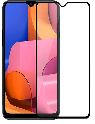Mobling Tempered Glass Guard for Samsung Galaxy A20s(Pack of 1)