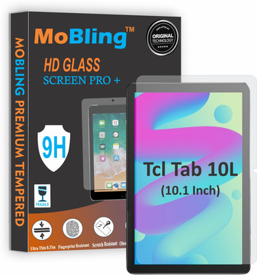 Mobling Tempered Glass Guard for Tcl Tab 10L (10.1 Inch)(Pack of 1)