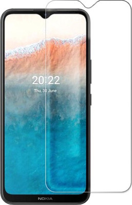 DMJHP Tempered Glass Guard for Nokia C21 Plus(Pack of 1)