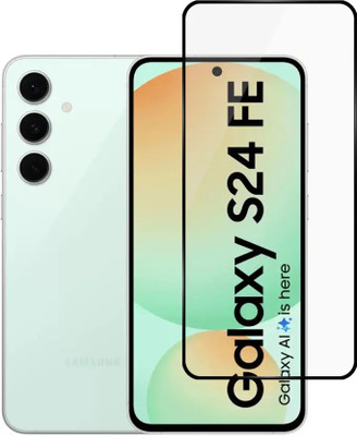 GORILLA FIVE Tempered Glass Guard for SAMSUNG Galaxy S24 FE 5G, Samsung Galaxy S24 FE 5G Screen Protector for Smartphone, Gorilla Five Glass(Pack of 1)