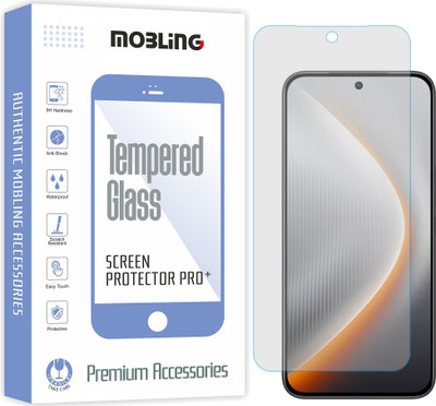 Mobling Tempered Glass Guard for Tecno Pova 7 Ultra LJ9(Pack of 1)
