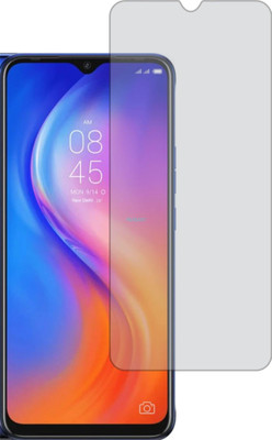 MOBART Tempered Glass Guard for TECNO KE6J SPARK 6 AIR (AntiGlare Matte)(Pack of 1)