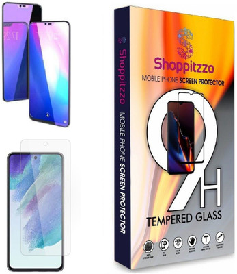 Shoppitzzo Tempered Glass Guard for SAMSUNG Galaxy M31s,A51 5G, A51/*Anti Blue Ray(Vision Safe)*Tempered Glass/HD/9H(Pack of 1)