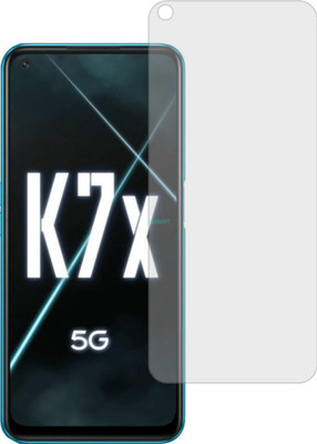 MOBART Tempered Glass Guard for OPPO K7X PERM00 (AntiGlare Matte)(Pack of 1)