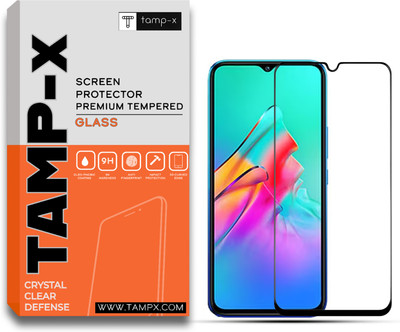 TAMP-X Tempered Glass Guard for Infinix Smart 5(Pack of 1)